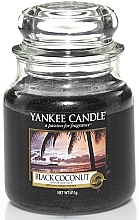 Scented Candle "Black Coconut" - Yankee Candle Black Coconut — photo N3