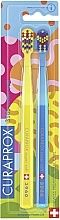 Fragrances, Perfumes, Cosmetics Toothbrush Set, yellow and blue - Curaprox CS 3960 Super Soft Duo Pack