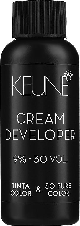 Oxidizing Cream 9% - Keune Tinta Cream Developer 9% 30 Vol — photo N1