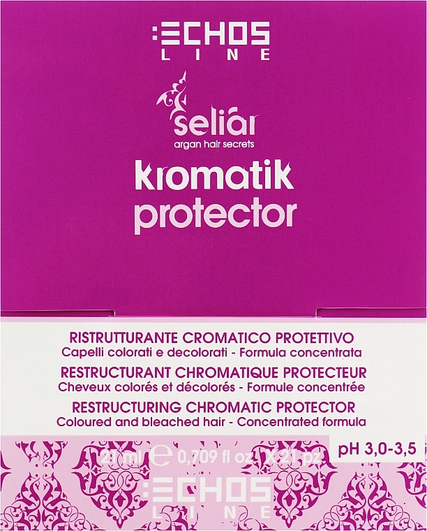 Restructuring Color Protector - Echosline Seliar Kromatik Protector — photo N3