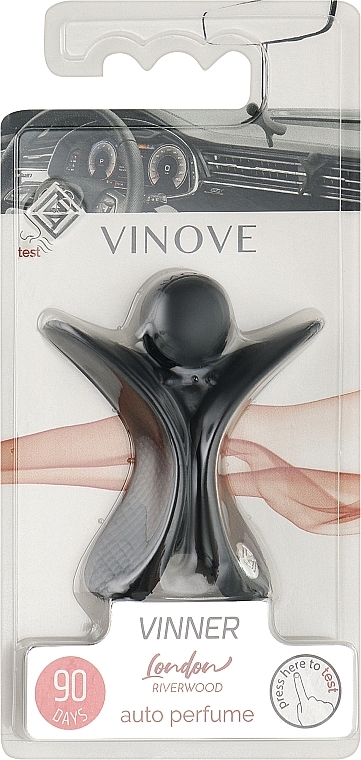 London Car Air Freshener - Vinove Vinner London Auto Perfume — photo N1