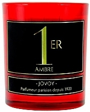 Jovoy Ambre 1er - Scented Candle — photo N1