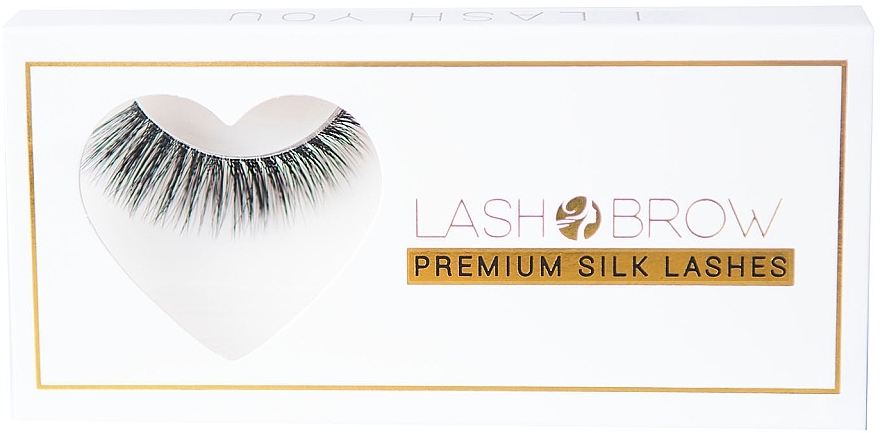 Flase Lashes - Lash Brow Premium Silk Lashes I Lash You — photo N1