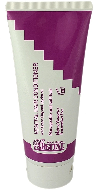 Vegetal Conditioner - Argital Vegetal Hair Conditioner — photo N3