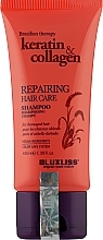 Repairing Shampoo - Luxliss Repairing Hair Care Shampoo — photo N1