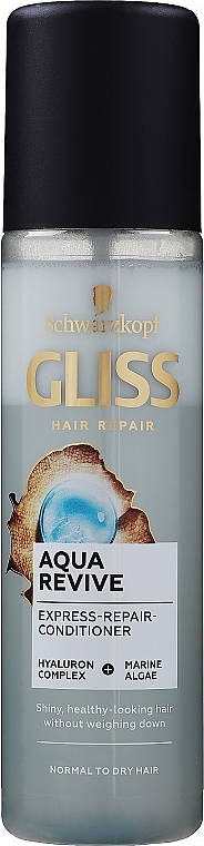 Express Conditioner - Gliss Aqua Revive Express-Repair-Conditioner — photo N1