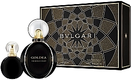 Fragrances, Perfumes, Cosmetics Bvlgari Goldea The Roman Night - Set (edp/50ml + edp/15ml)