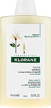 Fragrances, Perfumes, Cosmetics Mangolia Wax Shampoo - Klorane Shampoo with Magnolia