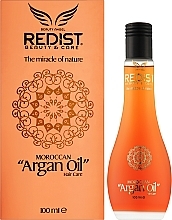 Hair Argan Oil - Redist Professional Moroccan Argan Oil — photo N2