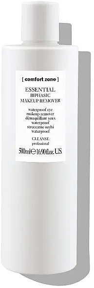 Comfort Zone Essential Biphasic Make Up Remover - Makeup Remover — photo N1