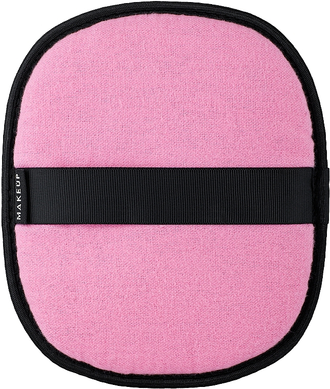 Exfoliating Body Washcloth, pink "Nudy & Shy" - MAKEUP Exfoliating Washcloth — photo N1