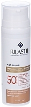 Anti-Aging Sunscreen - Rilastil Sun System Age Repair Cream SPF50 Universal Color — photo N2