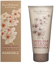 Fragrances, Perfumes, Cosmetics Hand Cream - Frais Monde Almond Hand Cream