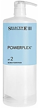 Fragrances, Perfumes, Cosmetics Anti-Damage Hair Treatment for Chemical Procedures - Selective Professional Powerplex Bond Fortifier № 2