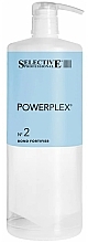 Anti-Damage Hair Treatment for Chemical Procedures - Selective Professional Powerplex Bond Fortifier № 2 — photo N1