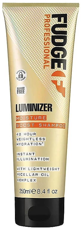 Moisturizing Color Preserving Shampoo for Colored & Damaged Hair - Fudge Luminizer Moisture Boost Shampoo — photo N1