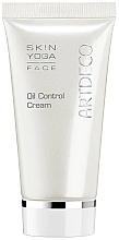 Fragrances, Perfumes, Cosmetics  Oily and Problem Skin Moisturizing Cream  - Artdeco Skin Yoga Face Oil Control Cream (tester)