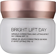 Fragrances, Perfumes, Cosmetics Brightening Lifting Day Cream - Kiko Milano Bright Lift Day Cream SPF15