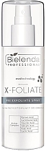 Fragrances, Perfumes, Cosmetics Facial Spray - Bielenda Professional X-Foliate Pre Exfoliate Spray