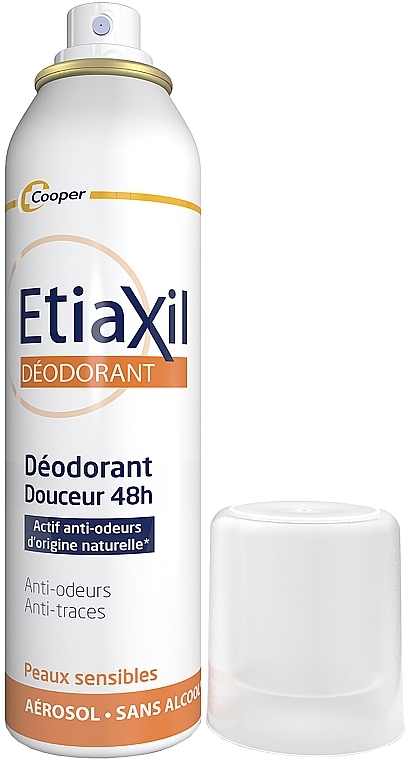 Deodorant Spray - Etiaxil Deodorant Gentle Protection 48H Aerosol — photo N2