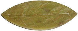 Soapstone Incense Holder 'Leaf' - Himalaya Song 1989 Flame Incense Holder — photo N1