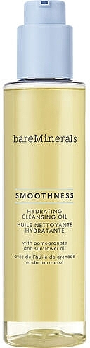 Hydrating Cleansing Face Oil - Bare Minerals Smoothness Hydrating Cleansing Oil — photo N2