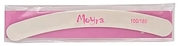 Fragrances, Perfumes, Cosmetics Nail File Banana, F15, 100/180 - Moyra