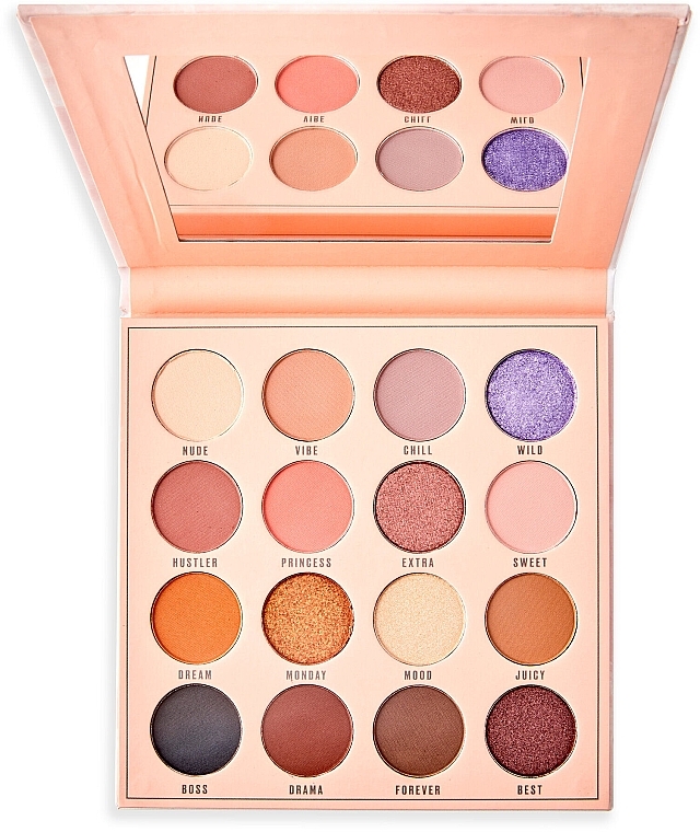 Eyeshadow Palette - Makeup Obsession Mood Eyeshadow Palette — photo N1