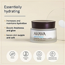 Moisturizing Cream for Normal & Dry Skin - Ahava Time To Hydrate Essential Day Moisturizer Normal to Dry Skin — photo N5