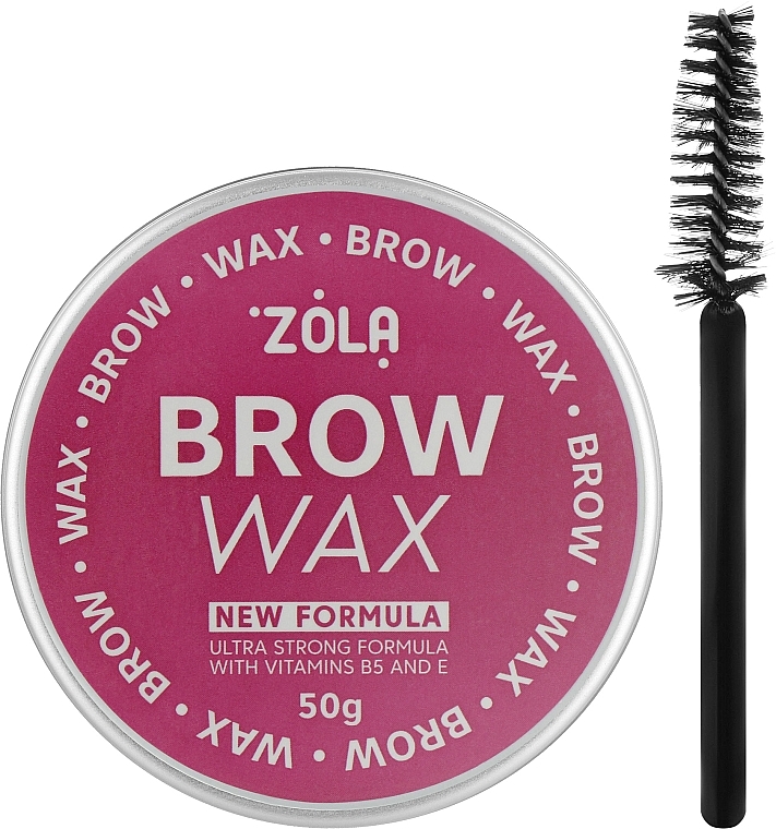 Brow Styling Wax - Zola Brow Wax — photo N1