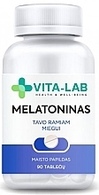 Melatonin Dietary Supplement, 2 mg - Vita-Lab Melatonin 2 mg — photo N1
