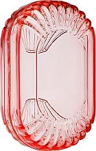 Fragrances, Perfumes, Cosmetics Soap Dish, 88032, neon pink - Top Choice