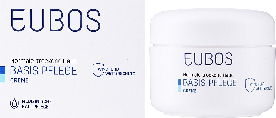 Intensive Face Cream - Eubos Med Basic Skin Care Intensive Care — photo N7