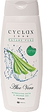 Fragrances, Perfumes, Cosmetics Refreshing Aloe Vera Bath & Shower Gel - Cyclax Nature Pure Aloe Vera Refreshing Bath & Shower Gel