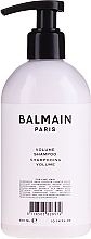 Fragrances, Perfumes, Cosmetics Volume Hair Shampoo - Balmain Paris Hair Couture Volume Shampoo