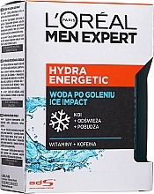 After Shave Lotion "Ice Effect" - L'Oreal Paris Men Expert — photo N2