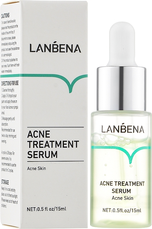 Anti-Acne Face Serum - Lanbena Acne Treatment Serum — photo N2