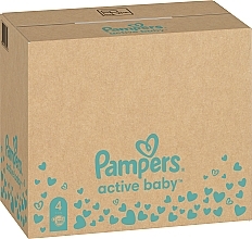 Pampers Active Baby Maxi 4 Diapers (9-14 kg), 180 pcs - Pampers — photo N10