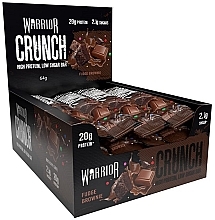 Fragrances, Perfumes, Cosmetics Protein Bar - Warrior Crunch Bar Fudge Brownie