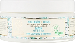 Fragrances, Perfumes, Cosmetics Oil Hair Mask - Natura Siberica Deep Cleanising And Freshness Mask