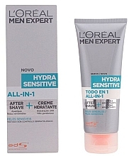 Fragrances, Perfumes, Cosmetics After Shave Cream - L'Oreal Paris Men Expert Hydra Sensitive After-Shave