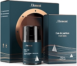 Fragrances, Perfumes, Cosmetics Element Men - Set (edp/100ml + cr/50ml)