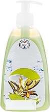 Fragrances, Perfumes, Cosmetics Antibacterial Liquid Soap "Olive & Moisturizing Milk" - Galax