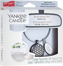 Fragrances, Perfumes, Cosmetics Car Air Freshener - Yankee Candle Car Jar Charming Scents Geometric Fluffy Towels