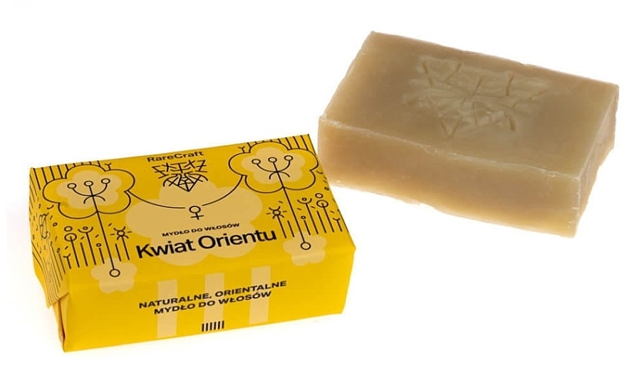 Oriental Flower Shampoo Bar - RareCraft — photo N2