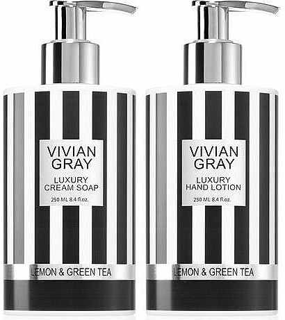 Set - Vivian Gray Lemon & Green Tea (soap/250ml + h/lot/250ml) — photo N2