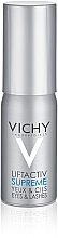 Fragrances, Perfumes, Cosmetics Anti-Wrinkle Eye Serum - Vichy LiftActiv Supreme Eyes & Lashes Serum