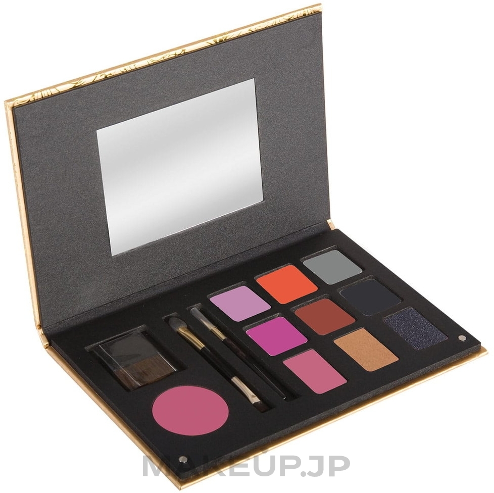 Exclusive Makeup Set "Golden Palette" - Vipera Cosmetics — photo 20 - Face of Fame