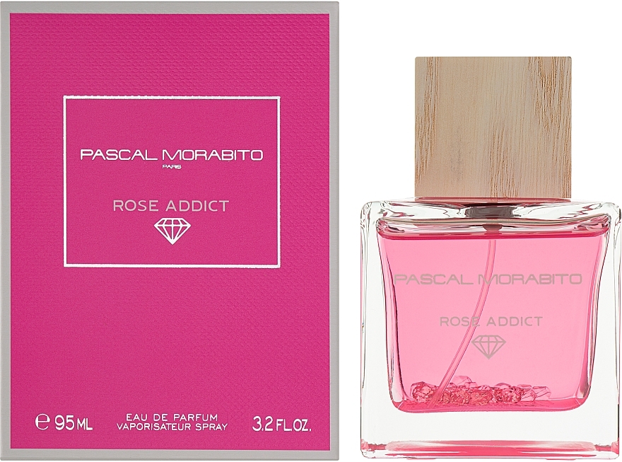 Pascal Morabito Rose Addict - Eau de Parfum — photo N2