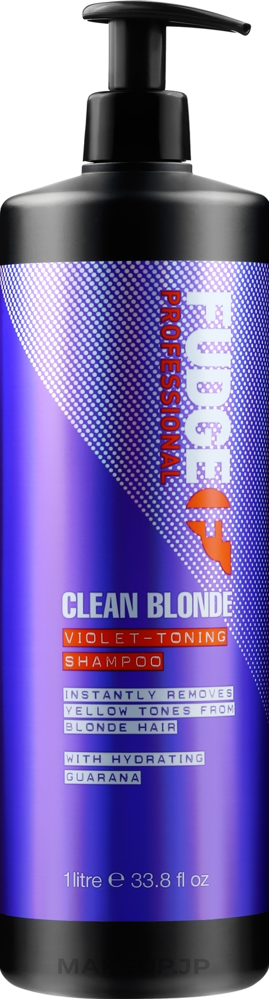 Violet Toning Shampoo Shampoo - Fudge Clean Blond Violet Toning Shampoo — photo 1000 ml